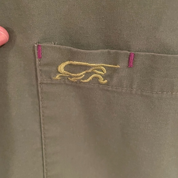 Iguana med scrub top - Picture 3 of 4